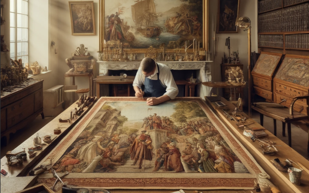 Tradition et Modernité dans l’Art du Tapissier