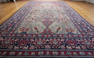 Comment le nettoyage de tapis ancien contribue-t-il à la préservation du patrimoine culturel luxembourgeois ?
