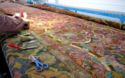 Comment l’atelier du Grand Duc garantit-il l’authenticité des techniques de nettoyage de tapis ancien au Luxembourg ?